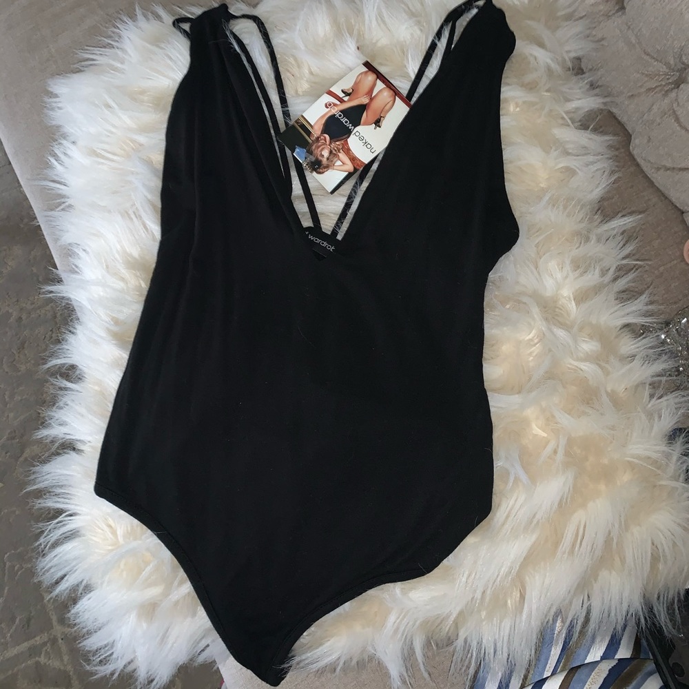 Brand New Naked Wardrobe Bodysuit